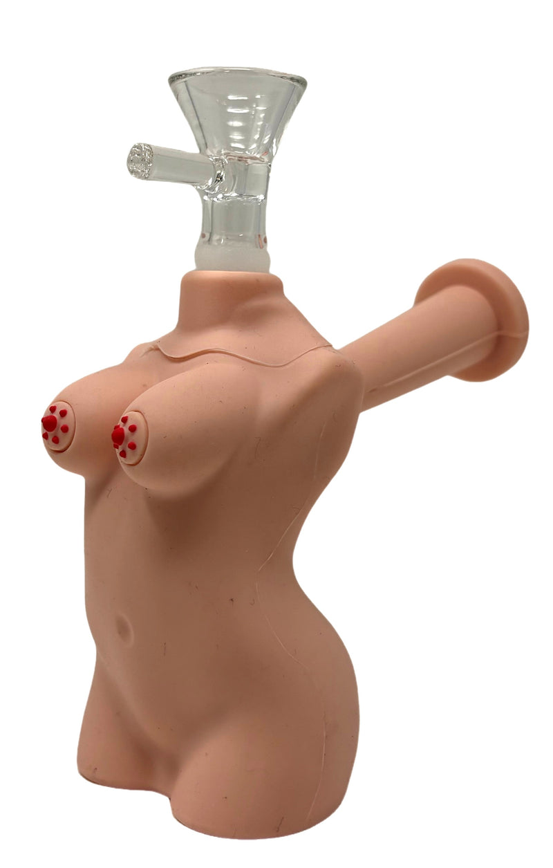 5" Anatomy Series Silicone Water Pipe