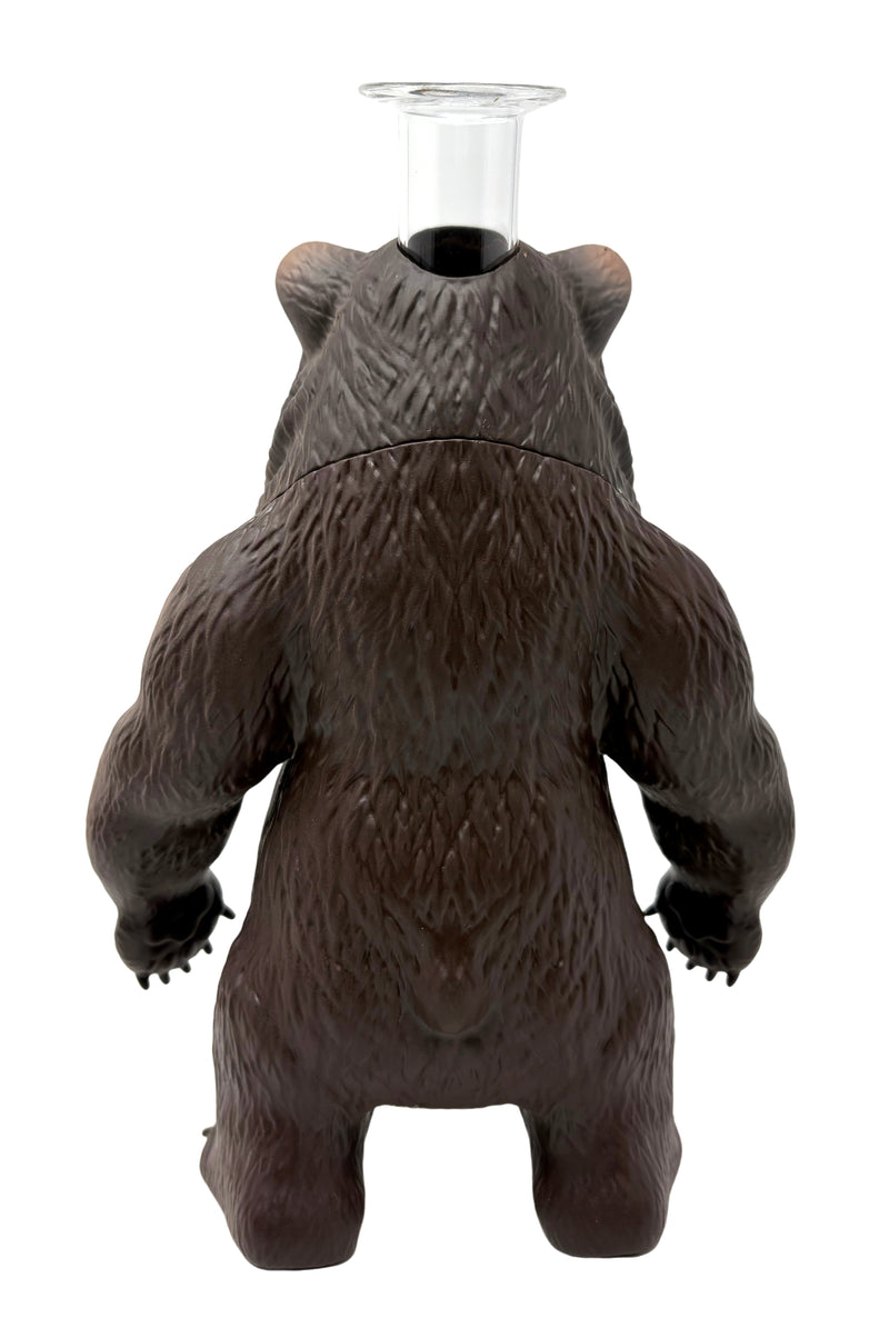 10" Savage Grizzly Bear Bong