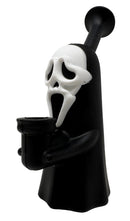 6.5" Silicone Grim Reaper Ghost Bong