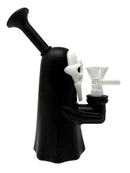 6.5" Silicone Grim Reaper Ghost Bong