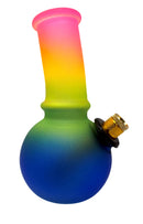 6" Mini Rainbow water pipe