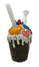 7" Sweet Treat Milkshake Water Pipe - Assorted design