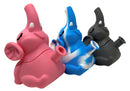 6" Elephant Silicone Bong- Assorted design