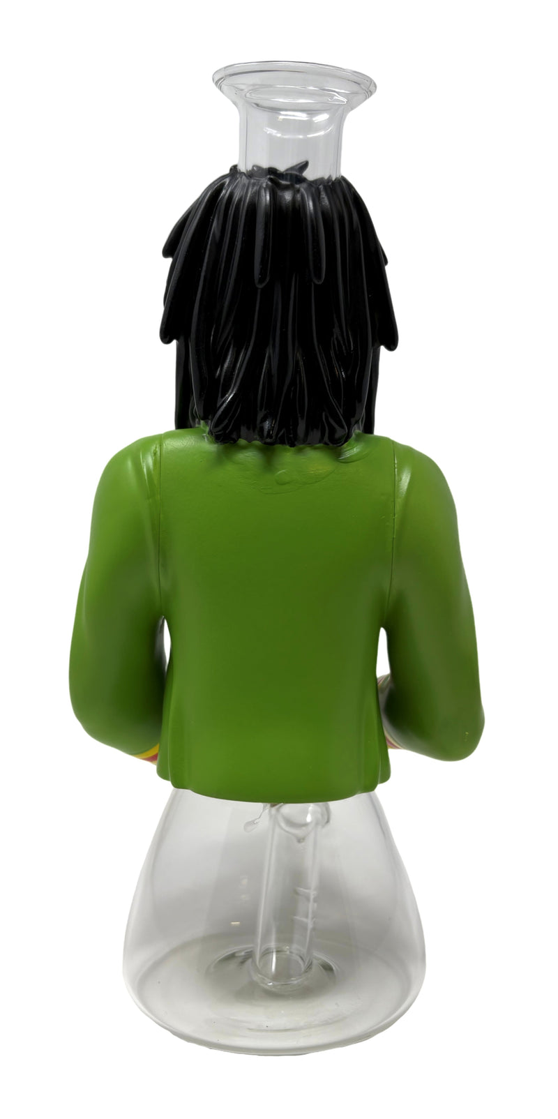 9" Rasta-Style Figurine Water Pipe