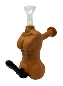 5" Anatomy Series Silicone Water Pipe