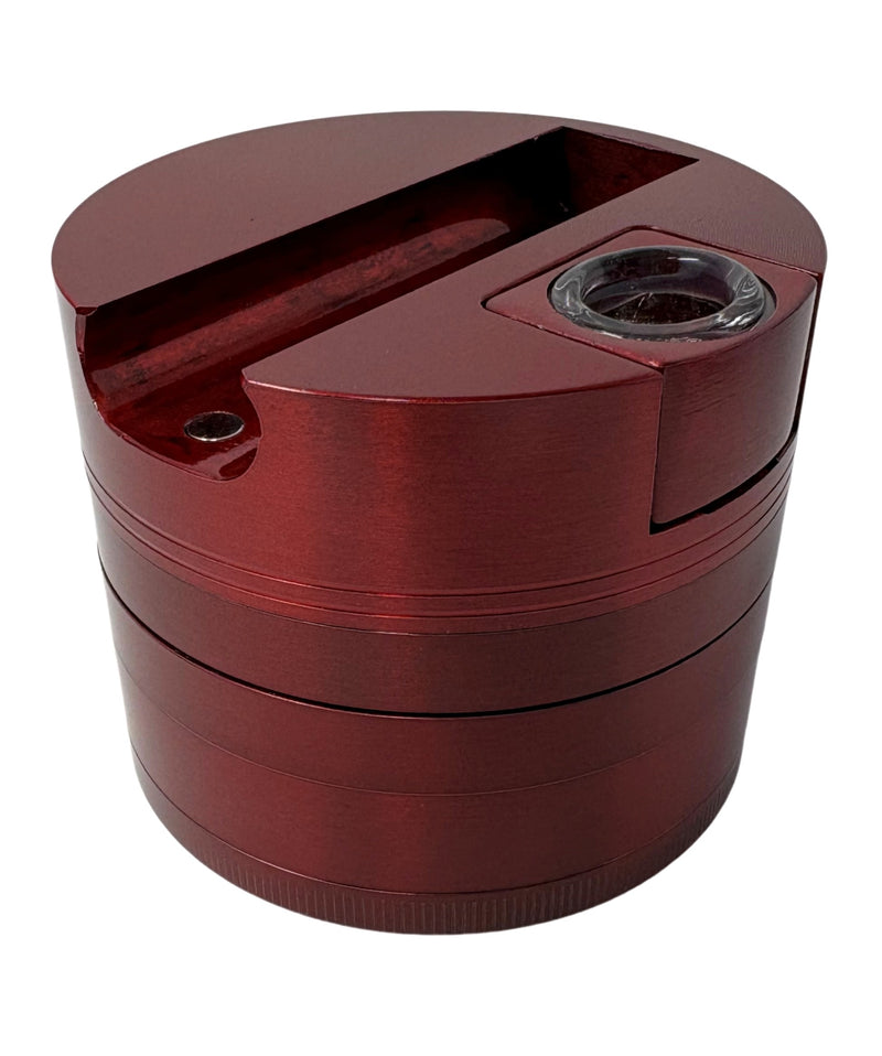 75mm - The 420 All-In-One Grinder & Pipe Kit - Assorted design