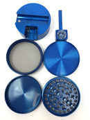 75mm - The 420 All-In-One Grinder & Pipe Kit - Assorted design