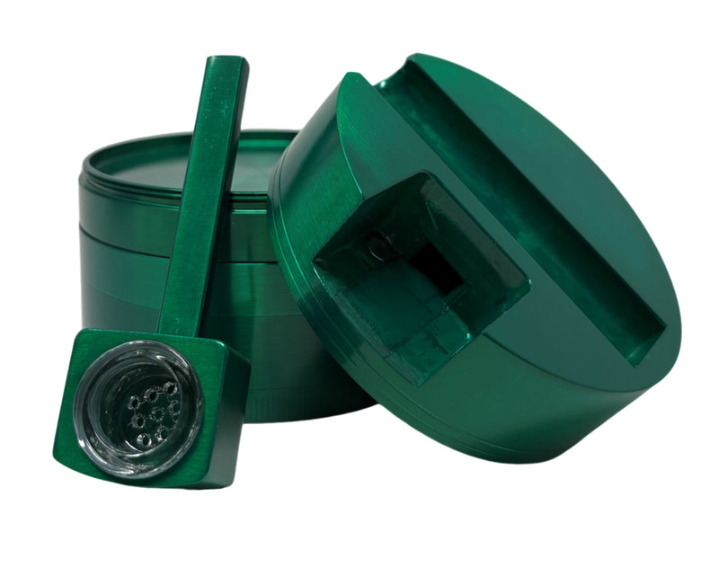 75mm - The 420 All-In-One Grinder & Pipe Kit - Assorted design