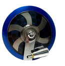 63mm 5-Layer Crank Handle Metal Grinder Display Set