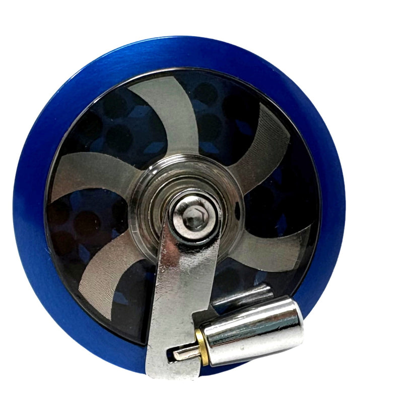 63mm 5-Layer Crank Handle Metal Grinder Display Set