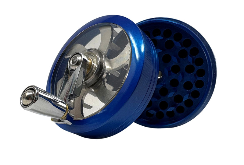 63mm 5-Layer Crank Handle Metal Grinder Display Set