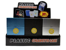 Premium Push-Open Plastic Cigarette Case-12pcs/box