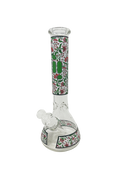 14" Infyniti Blooming Flowers Beaker