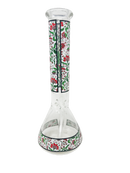 14" Infyniti Blooming Flowers Beaker