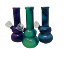 5" Crackle Print Mini Water Pipe - Assorted Colors