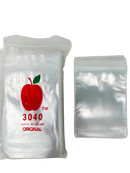 Seal Clear Apple Bags