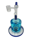 EC420 7" 5mm Freezable Glycerin Dab Rig with Banger