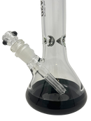 EC420 15.5" 7mm Glass Dots Beaker Water Pipe