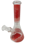 10" 5mm PHOENIX STAR Graffiti Beaker Water Pipe