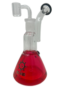 EC420 7" 5mm Freezable Glycerin Beaker Base Dab Rig with Banger
