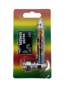 3.5" Cool Men Design Metal Pipe w/ Screen - 12Pcs/Display