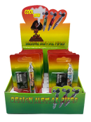 3.5" Cool Men Design Metal Pipe w/ Screen - 12Pcs/Display