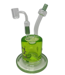 EC420 7" 5mm Freezable Glycerin Dab Rig with Banger