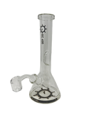 EC420 8.5" 5mm Beaker Base Concentrate Rig