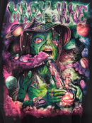 Unisex Graphic Streetwear T-shirt - Galactic Mary Jane Alien