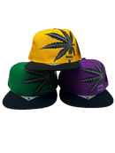 Cap - 420 Leaf Theme Assorted Designs
