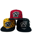 Cap - 420 Leaf Theme Assorted Designs