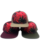Cap - 420 Leaf Theme Assorted Designs