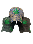 Cap - 420 Leaf Theme Assorted Designs