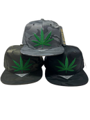 Cap - 420 Leaf Theme Assorted Designs
