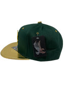 Cap - Large Shining Gold Leaf Assorted Colors