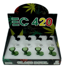 EC420 14mm Male Martini Cone Glass Bowl Tray