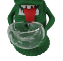 5" Green Monster Silicone Water Pipe