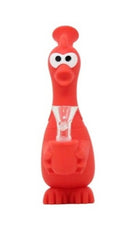 7" Screaming Chicken Silicone Water Pipe