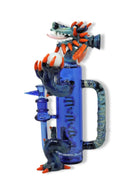 EC420 Artist Handmade Dragon Balls Glass Water Pipe - Limited Quantity