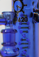 EC420 Artist Handmade Dragon Balls Glass Water Pipe - Limited Quantity