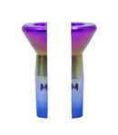 Buy 3 get 1 FREE - 14mm SUMMIT Titanium Magnetic Bowl V2 - (4 Magnetic Dots) Assorted Colors