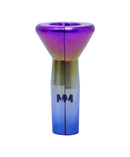 Buy 3 get 1 FREE - 14mm SUMMIT Titanium Magnetic Bowl V2 - (4 Magnetic Dots) Assorted Colors