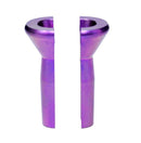 Buy 3 get 1 FREE - 14mm SUMMIT Titanium Magnetic Bowl V2 - (4 Magnetic Dots) Assorted Colors