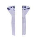 Buy 3 get 1 FREE - 14mm SUMMIT Titanium Magnetic Bowl V2 - (4 Magnetic Dots) Assorted Colors