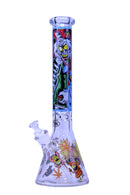 16" 7mm R&M Beaker Water Pipe