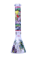16" 7mm R&M Beaker Water Pipe
