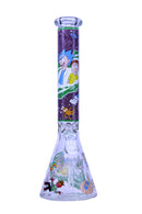 16" 7mm R&M Beaker Water Pipe