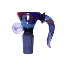 14mm Male Pulsar Color Bowl with Handle