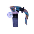 14mm Male Pulsar Color Bowl with Handle