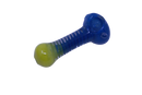 4.5 Whirl Line Glass Hand Pipe - Assorted Colour
